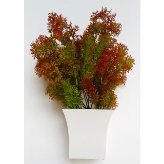 Artificial Multi Color Wild Plant Arrangement With Pot (140)