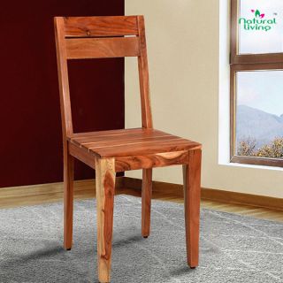 Kailash 2 Strip Industrial Dining Chair