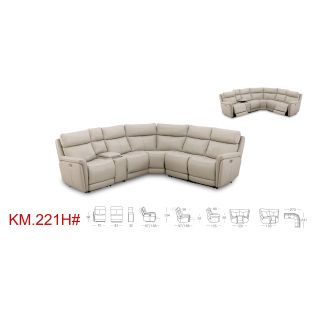 KM.221H Corner Sofa SetM5653