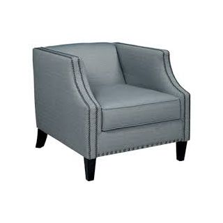 LAVERNIA-ACCENT CHAIR-NAVY