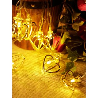 Light in Golden Heart String Lights(LIG19498)