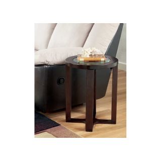 MARION ROUND END TABLE