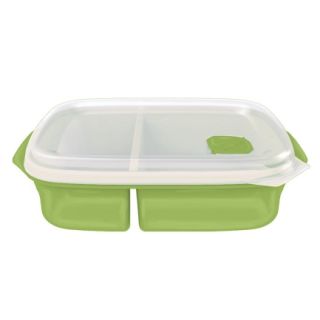 Microwave Rectangular with 2 Compartments 109