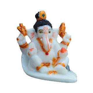 eCraftIndia Lord Ganesha with Bun (MSGG506)