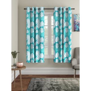 Cortina Digital Print Polyester Window Curtain Pack of 2-5FT (NEW-CCP-020-5FT-SO2)