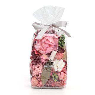 Potpourri in Poly Pouch Rose Fragrance