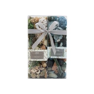 Potpourri in PVC Box -Pack of Two Vanilla and Ocean Fragrance