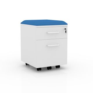 (2D+1F) Plb Mobile Pedestal with Normal Lock (400x450x520mm)