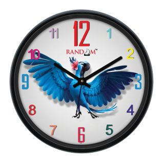 Random
 Colorful Parrot Wall clock