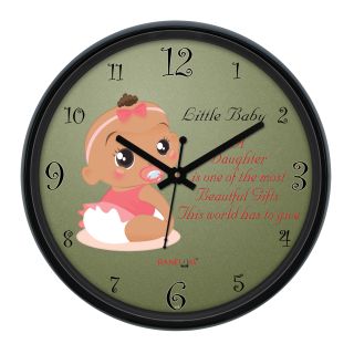 Random
 Little Baby 
Wall clock