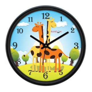 Random 
Two Giraffe
 Wall clock