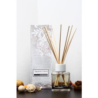 Scented Reed Diffuser Set Egyptian Cotton 