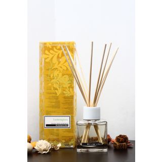 Scented Reed Diffuser Set Lemongrass 