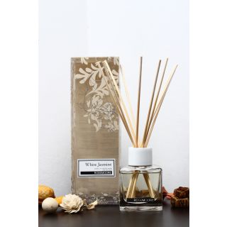 Scented Reed Diffuser Set White Jasmine 