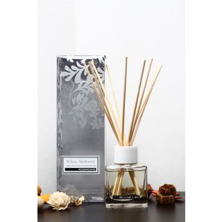 Scented Reed Diffuser Set White Mulberry 