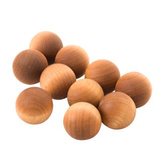 Scented Wooden Balls Sandalwood & Cedar