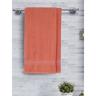 Maspar Eddie Orange 500 GSM Cotton Medium Towel Set 