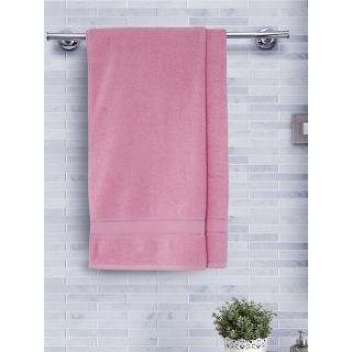 Maspar Eddie Pink 500 GSM Cotton Medium Towel Set 