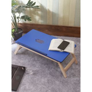 Blue Portable Folding Laptop Cum Study Table