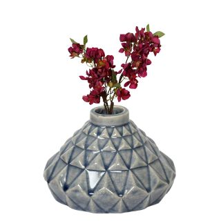 Specially Designed Blue Ceramic Vase (VAS18206BL)