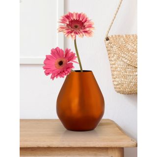 Aapno Rajasthan Flower vase Rose Gold Handcrafted