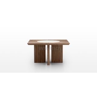 Walnut Square Dining Table 