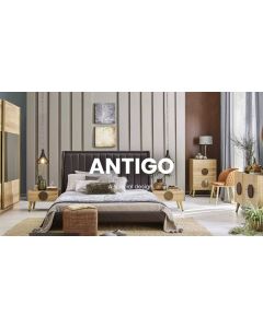 Antigo | Headboard + Base 160 CM 