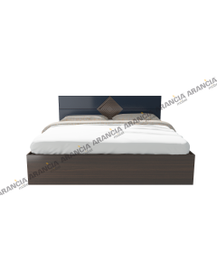 Astrid Bed Set-10 King Bed (MDF)