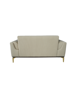 Weston Fabric 3 Seater Sofa in Beige color