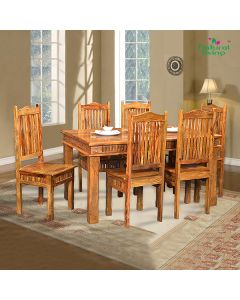 Hunter Six Seater Wooden Dining Table 