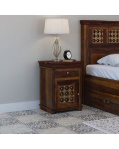 Fusion Solid Wood bedside