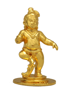 Krishna Kaliya - 24k Gold Plated
