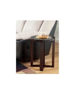 MARION ROUND END TABLE