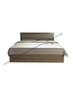 Ozzie Bed Set-9 King Bed (MDF) with Hydraulic Storage