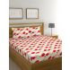 Raymond Home 104TC Exclusive Double Bedsheet with 2 Pillow Covers-8903024957461