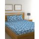 Raymond Home 104TC Exclusive Double Bedsheet with 2 Pillow Covers-8903024957485
