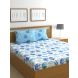 Raymond Home 144TC Shimmer Double Bedsheet with 2 Pillow Covers (8903024970712)