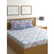 Raymond Home 144TC Shimmer Double Bedsheet with 2 Pillow Covers (8903024971160)