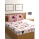 Raymond Home 144TC Shimmer Double Bedsheet with 2 Pillow Covers (8903024971795)