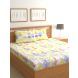 Raymond Home 200TC Affair Double Bedsheet with 2 Pillow Covers (8903024972600)