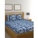 Raymond Home 104TC Exclusive Double Bedsheet with 2 Pillow Covers-8903024979630