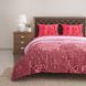 Swayam 144 TC Pure Cotton Maroon and Red Ethnic Motif Printed Bed Sheet With 2 Matching Pillow Covers