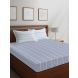 Layers - 100% Cotton - Queen - Tuscany Beautiful Colour and Soft Touch - Design Bedsheet Set -with 2 Pillow Cover Percale - Breathable and Skin FriendlyFTR00948