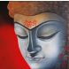 Buddha Face by Pradeep Verma