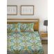 Raymond Home 104 TC Exclusive Double Bedsheet with 2 Pillow Covers-8903024938644