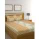 Raymond Home 104 TC Legend Double Bedsheet with 2 Pillow Covers-8903024946083