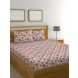 Raymond Home 104 TC Exclusive Double Bedsheet with 2 Pillow Covers-8903024950776
