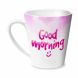 Good Morning - Sis You're the Best Ceramic Mug