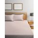 Trident Bliss  144 TC 228 X 254 2 PL Bedsheets Classic Brown (8904266251911)