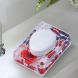 Obsessions Agua Acrylic Soap Dish (L)13 x (W)9 x (H)3cm_Black and Red (8907831050667)